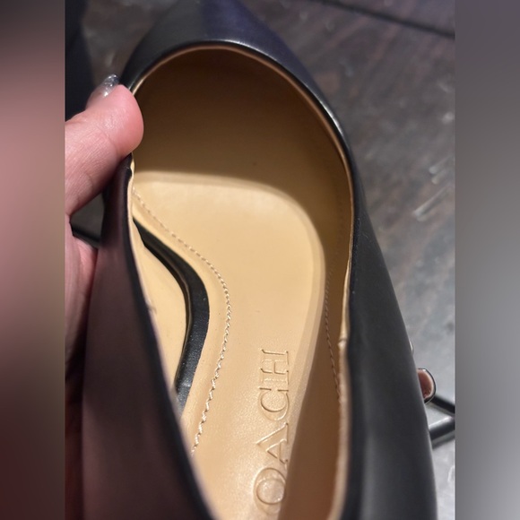 Brand New Coach Willa 45 Leather Pum - Picture 9 of 12